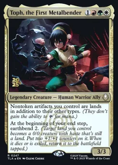 Toph, the First Metalbender
