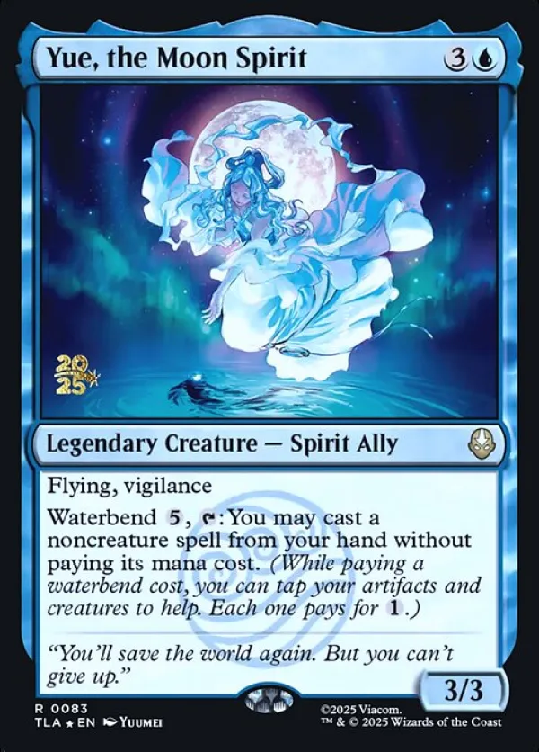 Yue, the Moon Spirit