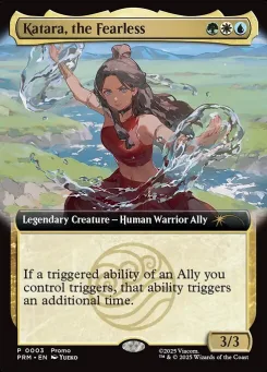 Katara, the Fearless