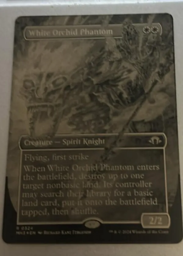 White Orchid Phantom
