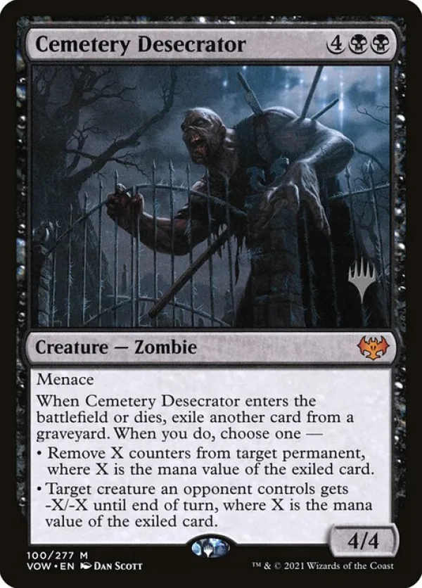 Cemetery Desecrator
