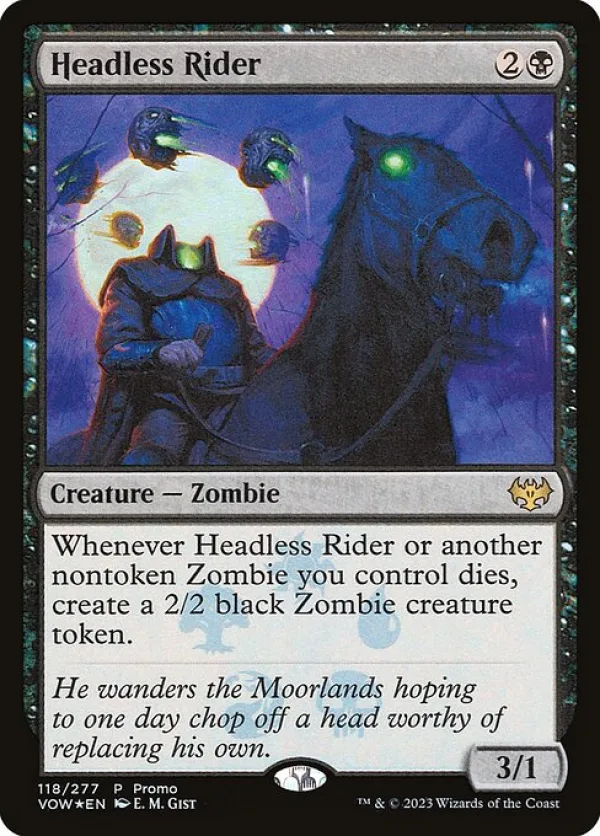 Headless Rider