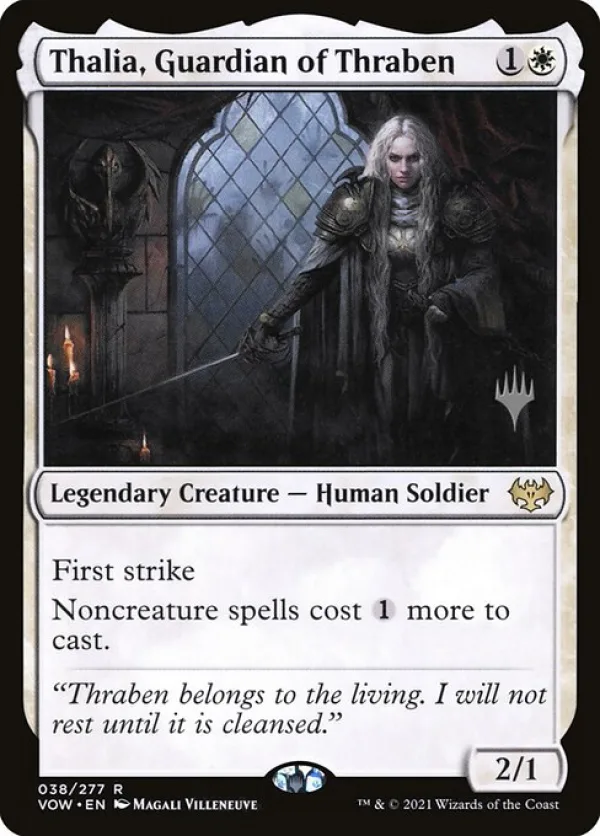 Thalia, Guardian of Thraben