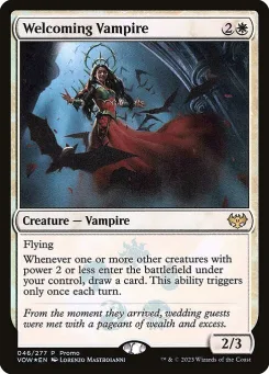 Welcoming Vampire