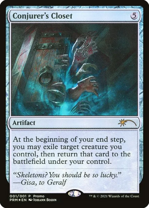 Conjurer's Closet