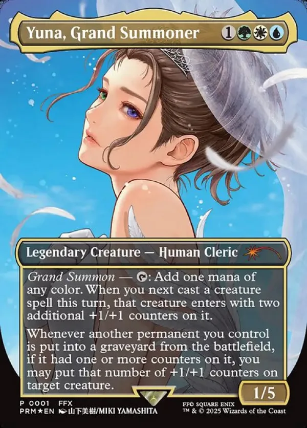 Yuna, Grand Summoner