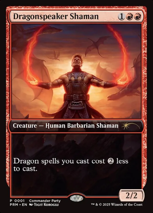 Dragonspeaker Shaman