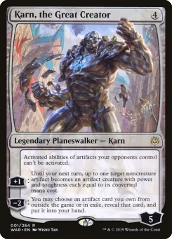 Karn, the Great Creator