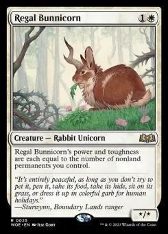 Regal Bunnicorn