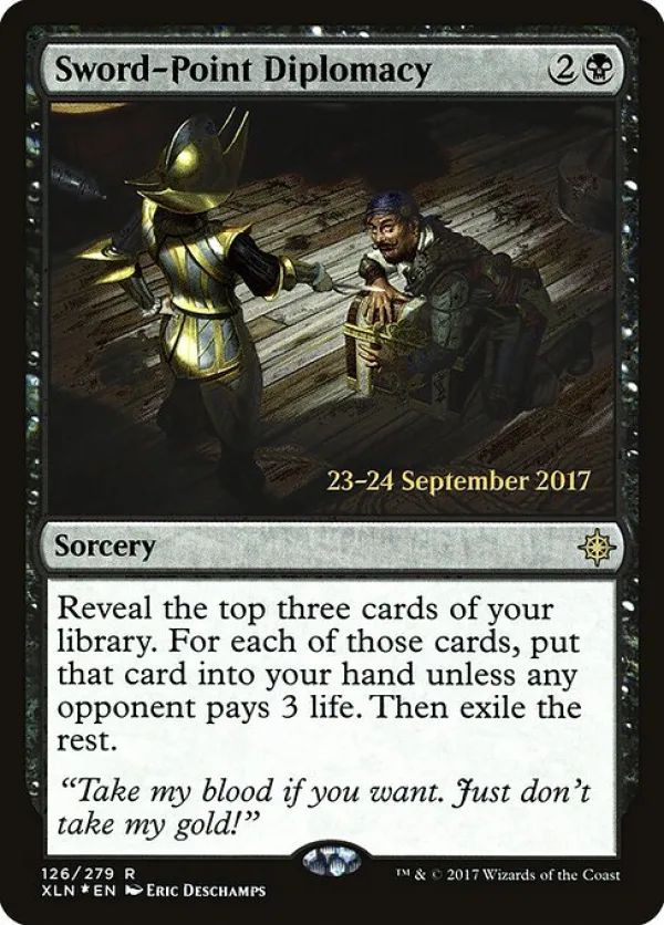 Sword-Point Diplomacy