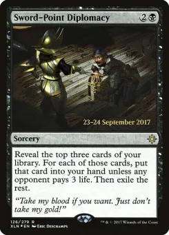 Sword-Point Diplomacy