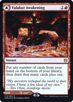 Valakut Awakening // Valakut Stoneforge