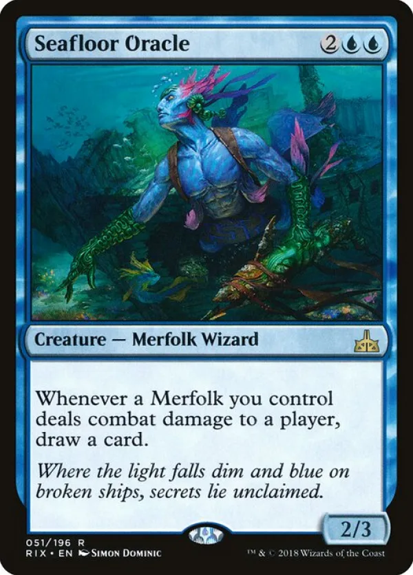 Seafloor Oracle