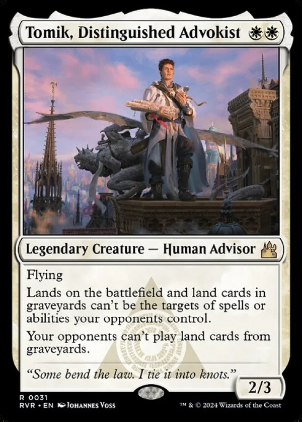 Tomik, Distinguished Advokist