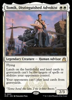 Tomik, Distinguished Advokist