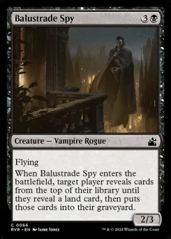 Balustrade Spy
