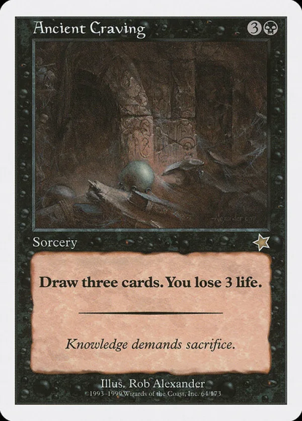 Ancient Craving
