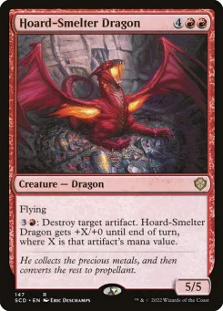 Hoard-Smelter Dragon
