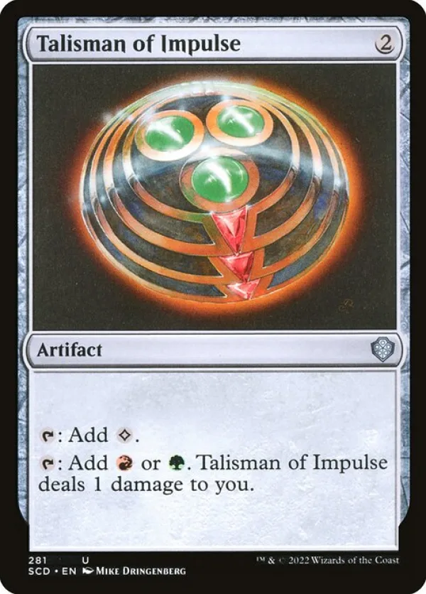 Talisman of Impulse