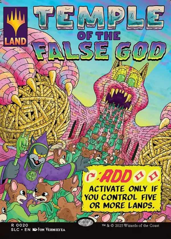 Temple of the False God