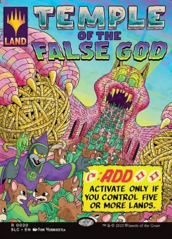 Temple of the False God