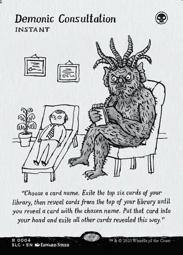 Demonic Consultation