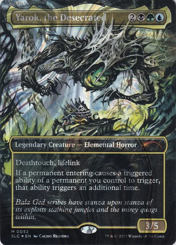 Yarok, the Desecrated
