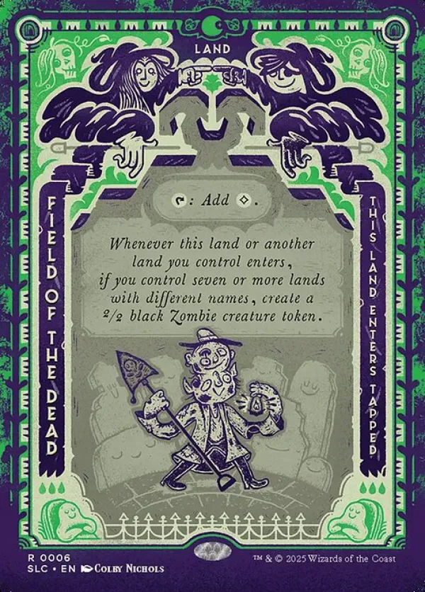 Field of the Dead