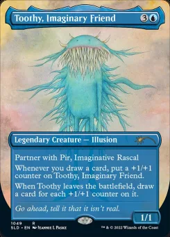 Toothy, Imaginary Friend