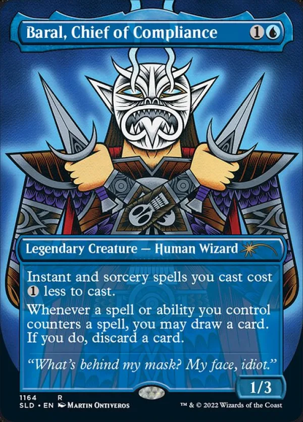 Baral, Chief of Compliance