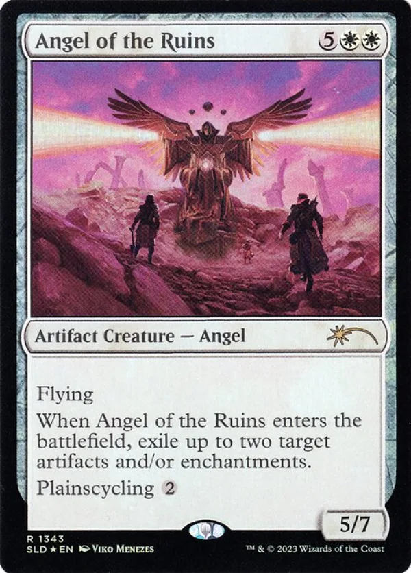 Angel of the Ruins