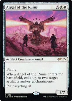 Angel of the Ruins