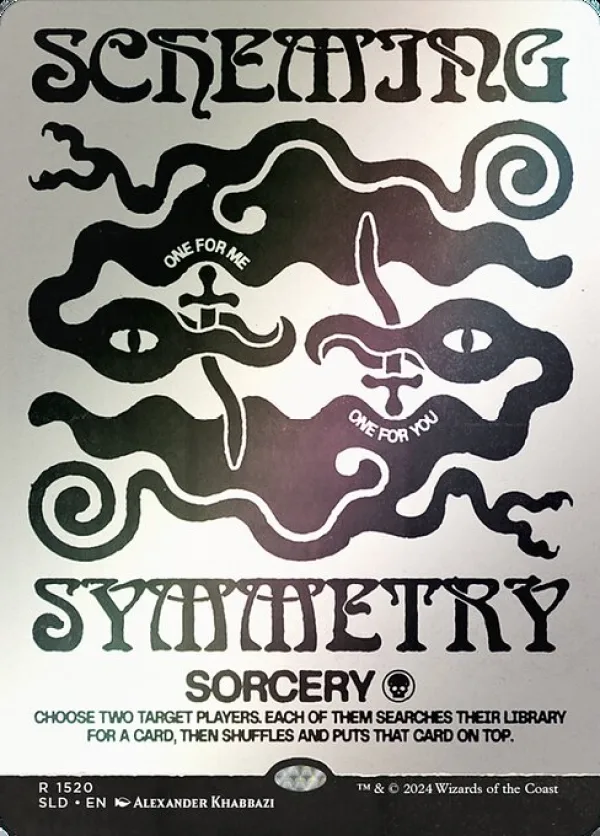 Scheming Symmetry