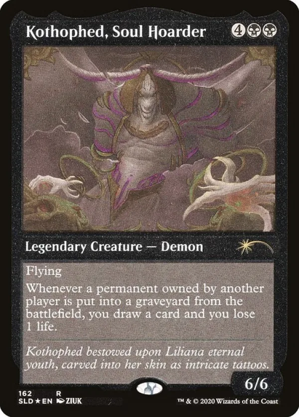 Kothophed, Soul Hoarder