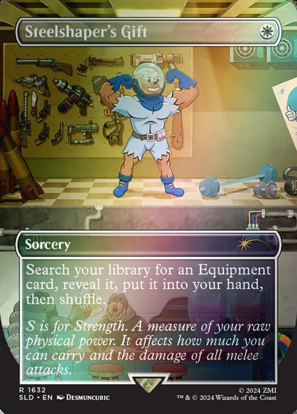 Steelshaper's Gift