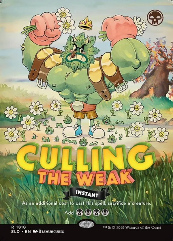 Culling the Weak