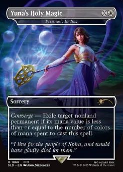 Prismatic Ending