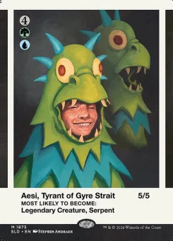Aesi, Tyrant of Gyre Strait // Aesi, Tyrant of Gyre Strait