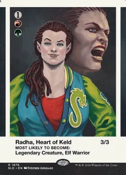 Radha, Heart of Keld // Radha, Heart of Keld