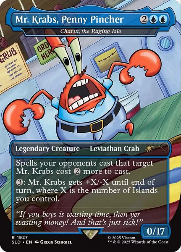 Charix, the Raging Isle