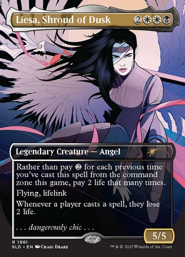 Liesa, Shroud of Dusk