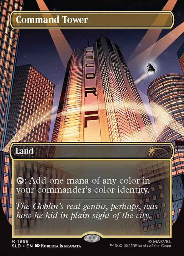 Command Tower