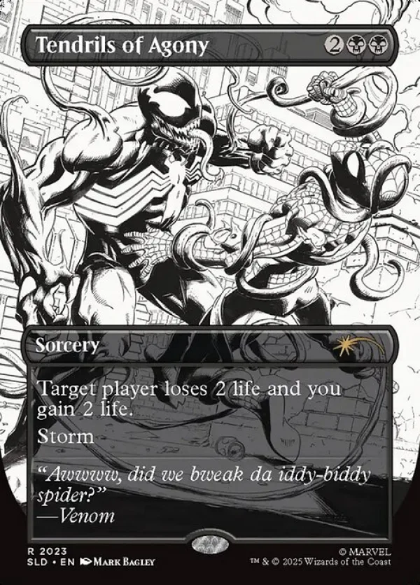 Tendrils of Agony