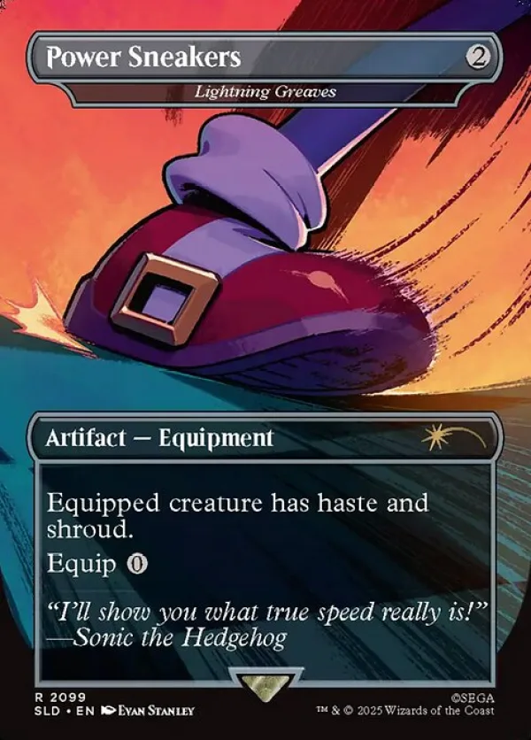 Lightning Greaves