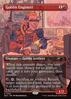 Goblin Engineer