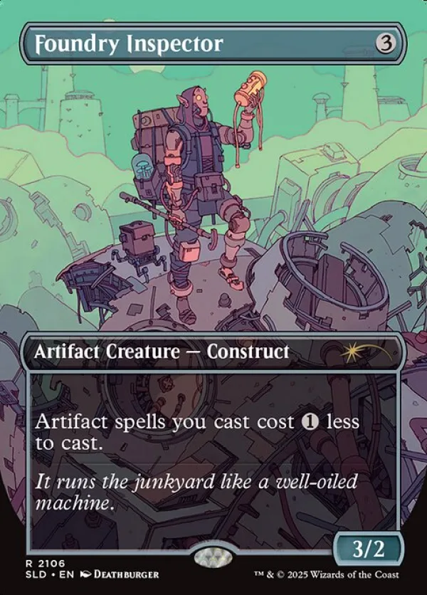 Foundry Inspector