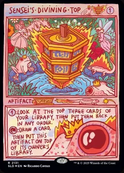 Sensei's Divining Top