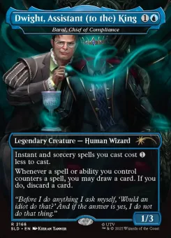 Baral, Chief of Compliance