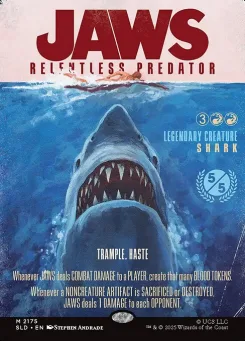 Jaws, Relentless Predator