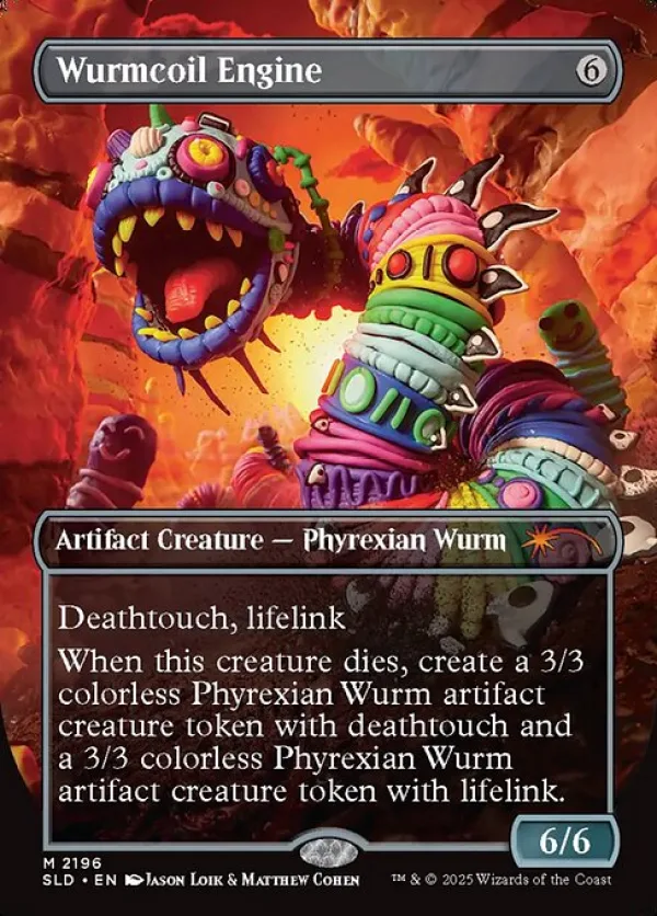Wurmcoil Engine